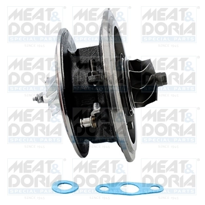 Core assembly, turbocharger
